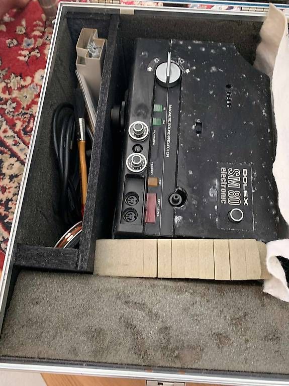 Bolex Proiettori: Ancienne visionneuse Bolex – Usato da Penthalaz venduto da pponti 1