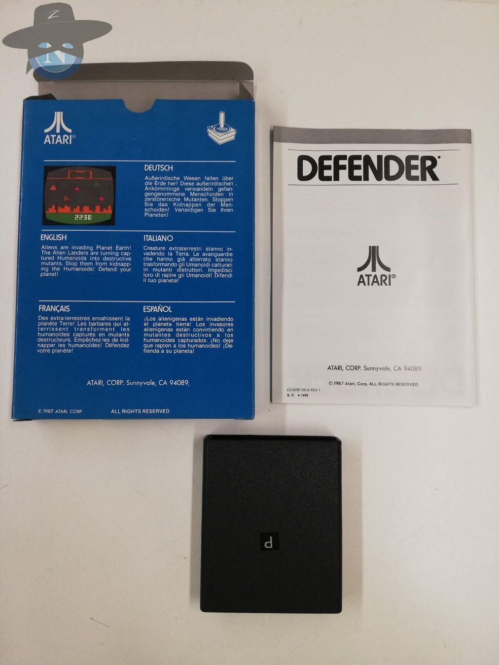 Atari Spiele: Defender / Atari VCS 2600 – Gebraucht aus St. Gallen von zorro_dc 1