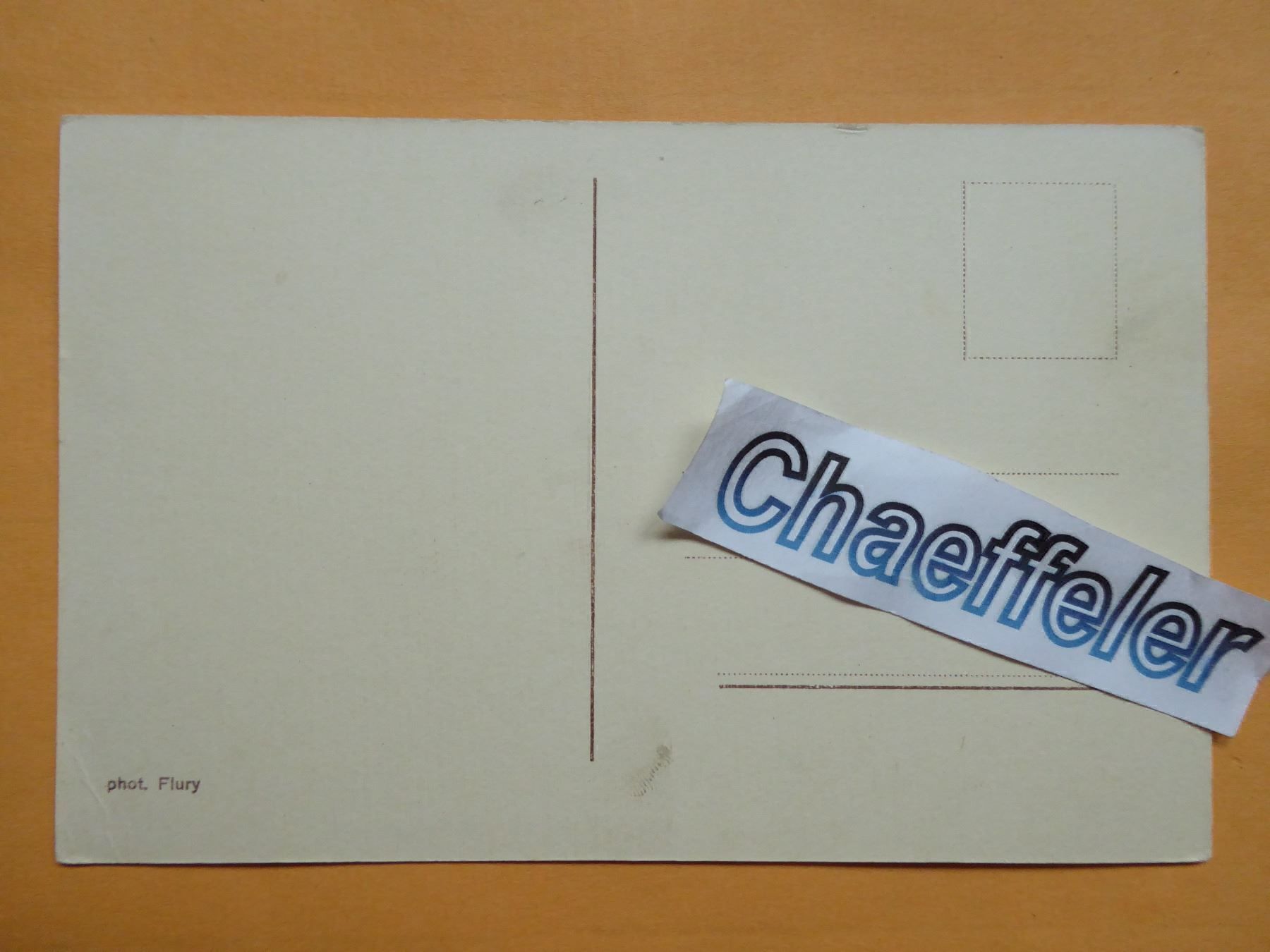 Cartoline postali: Muottas - Muraigl – Nuovo (secondo la descrizione) da Zürich venduto da Chaeffeler 1