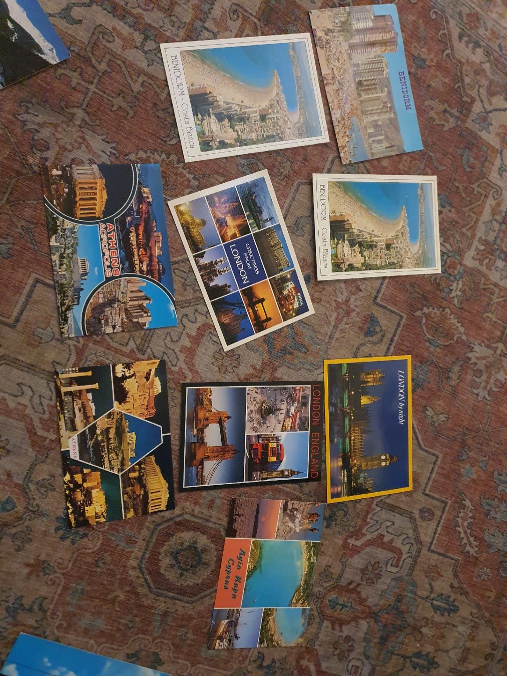 Cartoline postali: Vintage Ansichtskarten Sammlung - Schweiz & Europa – Nuovo (secondo la descrizione) da Muri AG venduto da Jeromia 2