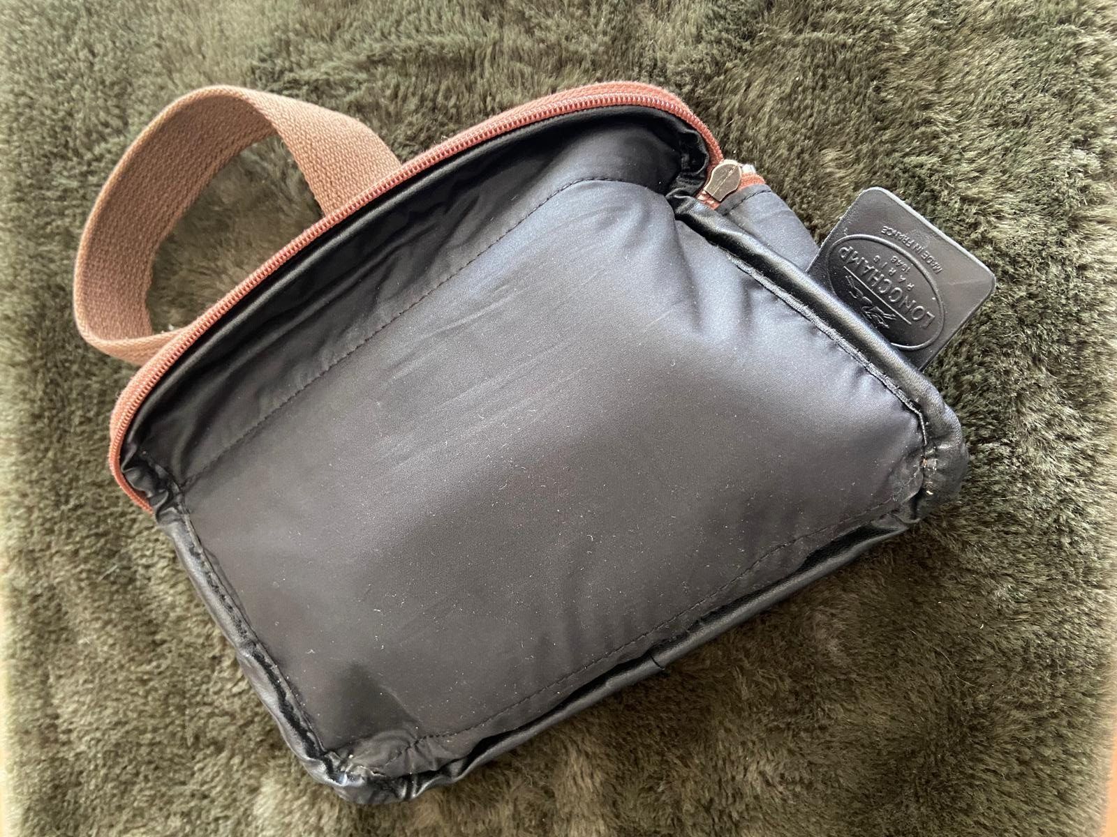 Sacs femmes: Longchamp Bauchtasche, Leder braun, gebraucht – D'occasion à Lohn SH par Winter03 7