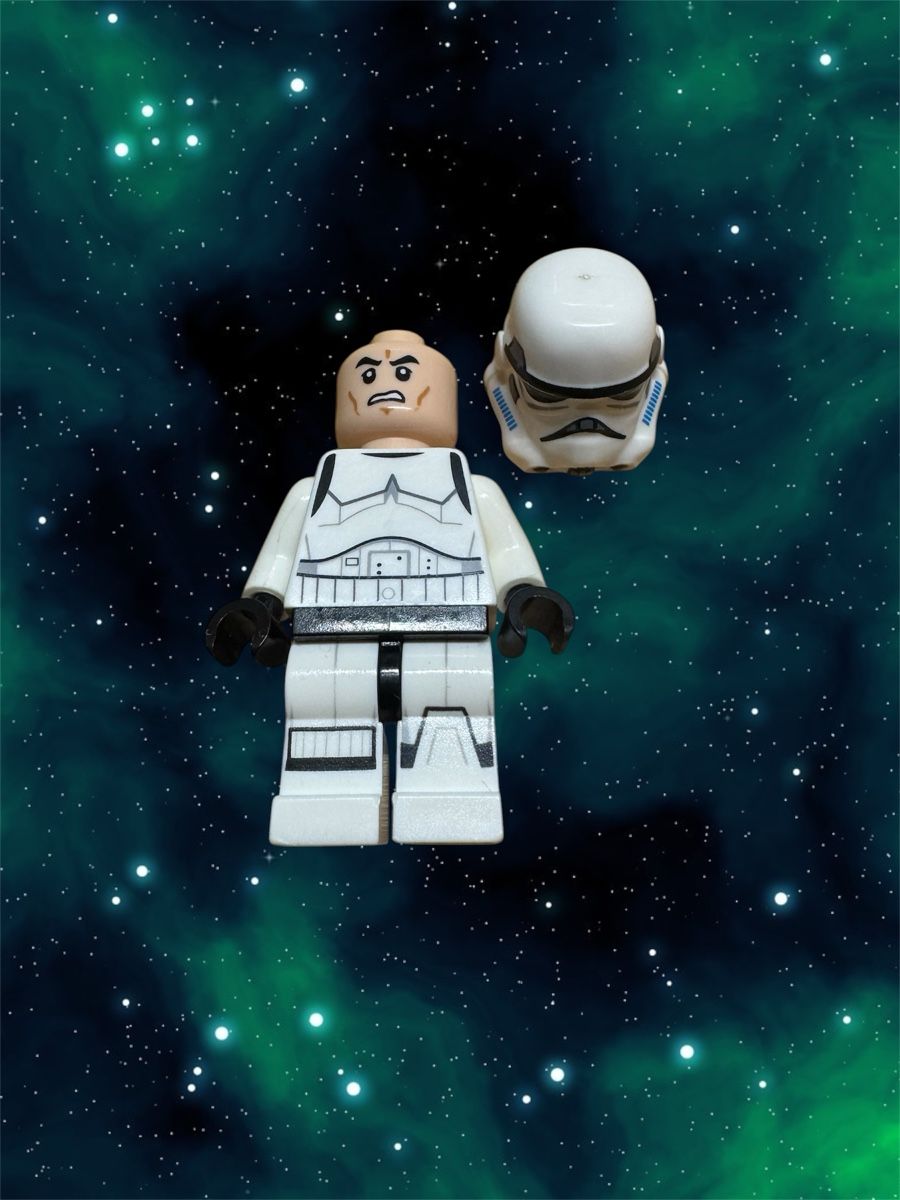Star Wars Statuette: Lego Star Wars Imperial Stormtrooper sw0578 – Usato da Wetzikon ZH venduto da the-collector91 1