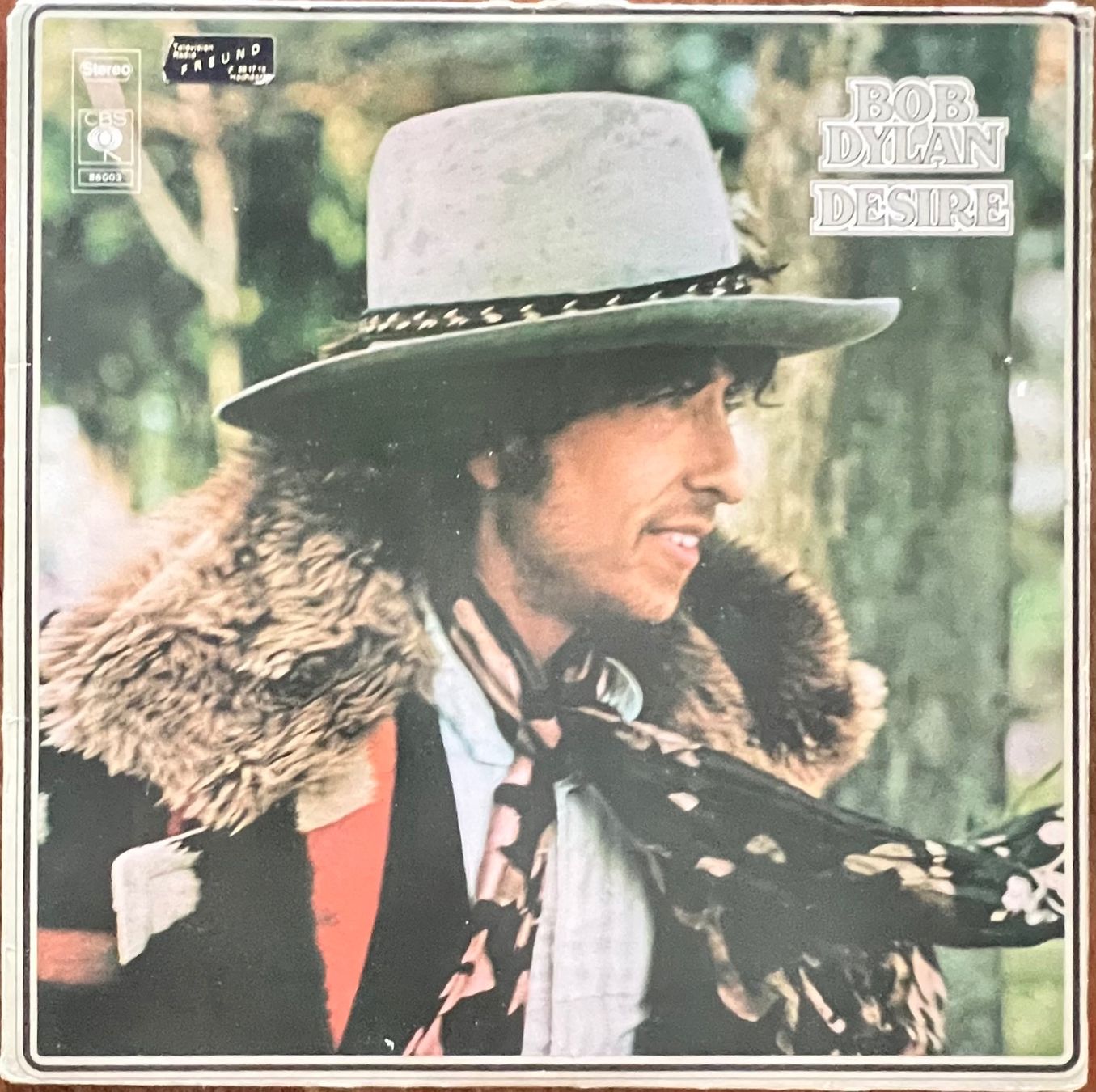 Schallplatten: BOB DYLAN - DESIRE - Vinyl LP – Gebraucht aus Horw von Belowzero0