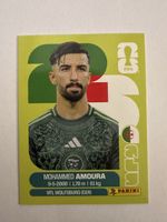 Panini Sticker WM 2026 ALG 20 Mohammed Amoura 