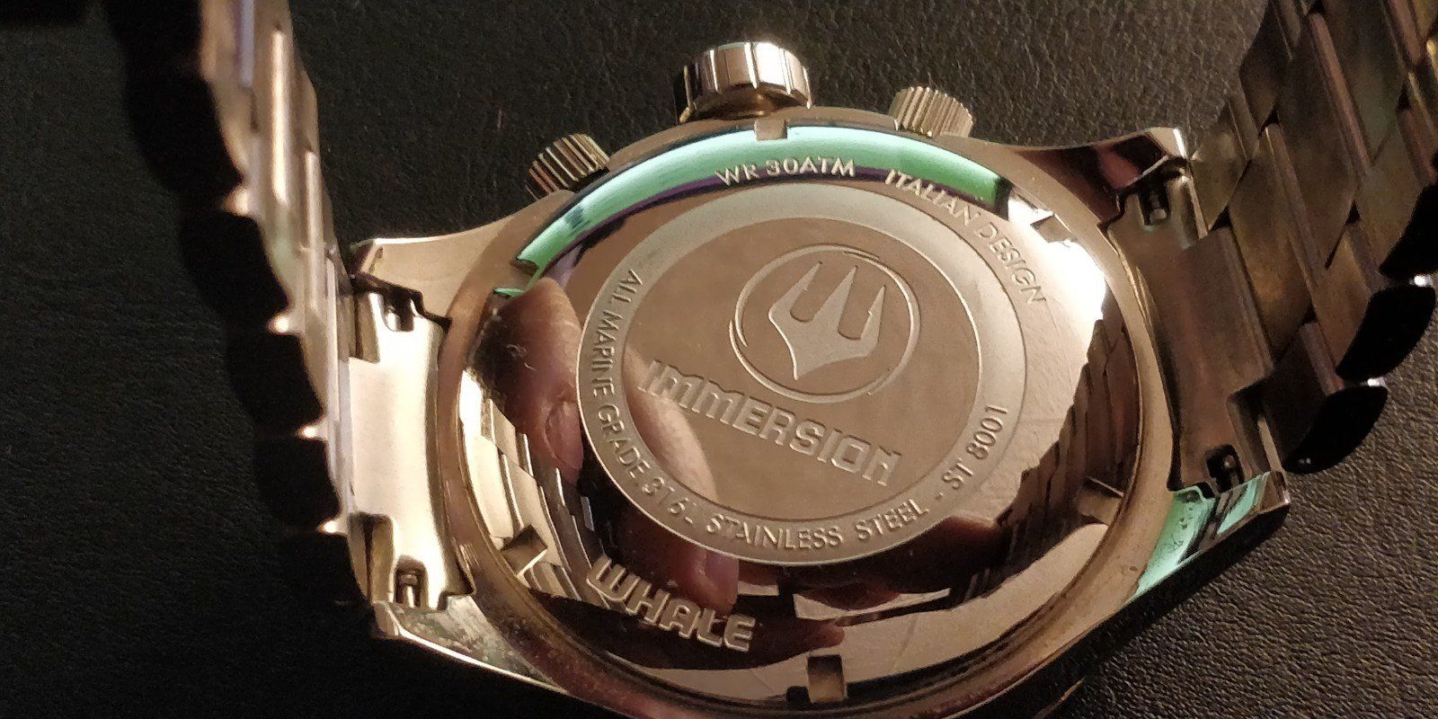 Orologi: Chronouhr IMMERSION Whale – Nuovo (secondo la descrizione) da Baar venduto da STIFANI-SHOP 5