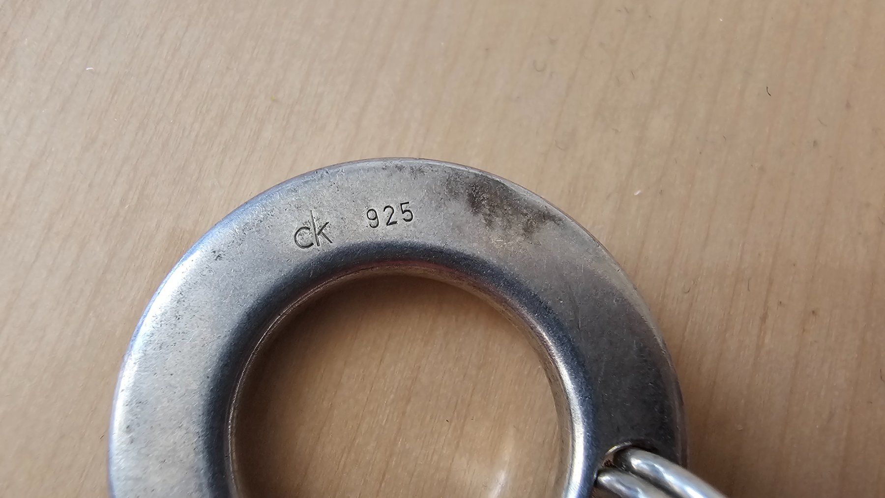 Calvin Klein Bracciali & Braccialetti: Calvin Klein bracelet silver 925 – Usato da Etoy venduto da angi020 4