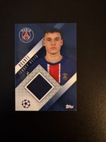 Ugarte Match Worn Jersey Relic Sammelkarte