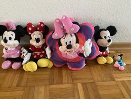 Micky Maus und Freunde Stofftiere Set - Perfekt zum Kuscheln
