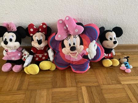 Micky Maus und Freunde Stofftiere Set - Perfekt zum Kuscheln
