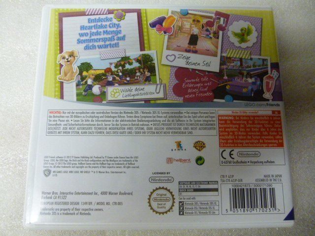 Nintendo Giochi: LEGO Friends - 3DS Nintendo – Usato da Pambio Noranco venduto da Pol69 4
