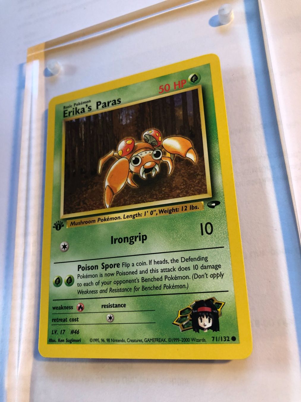 Carte collezionabili: Erika's Paras 1st Gym Challenge - MINT - ab 1.- – Usato da Giubiasco venduto da dan_pr8b 2