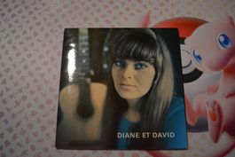 Schallplatte - Diane et David + Autogramm