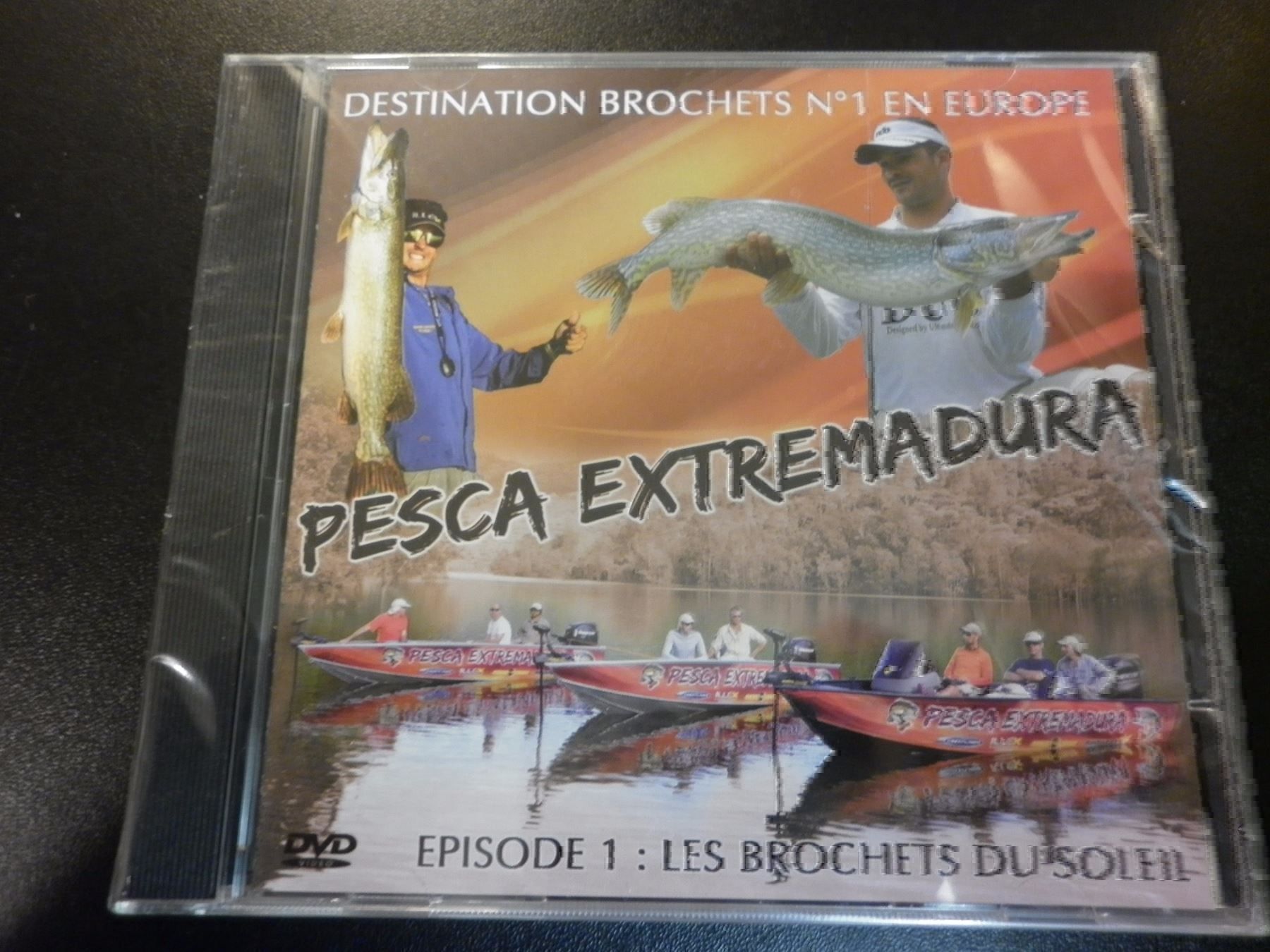 Tutti i DVDs: DVD Pesca Extramadura n° 1 – Nuovo e nell'imballaggio originale da Fribourg venduto da versus702