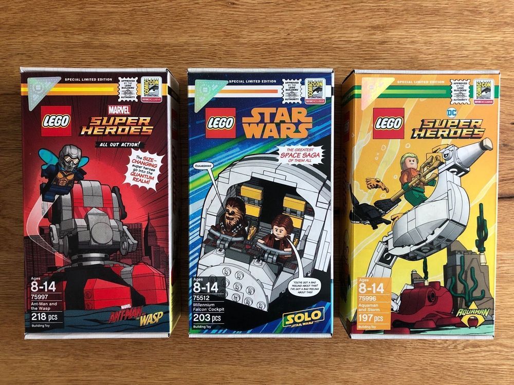 Lego 75512 + + 75997 SDCC 2018 | Kaufen auf Ricardo