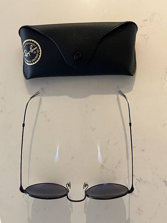 Occhiali & Lenti: RayBan Round Metal Black – Usato da Oberburg venduto da rap_r7yl 1