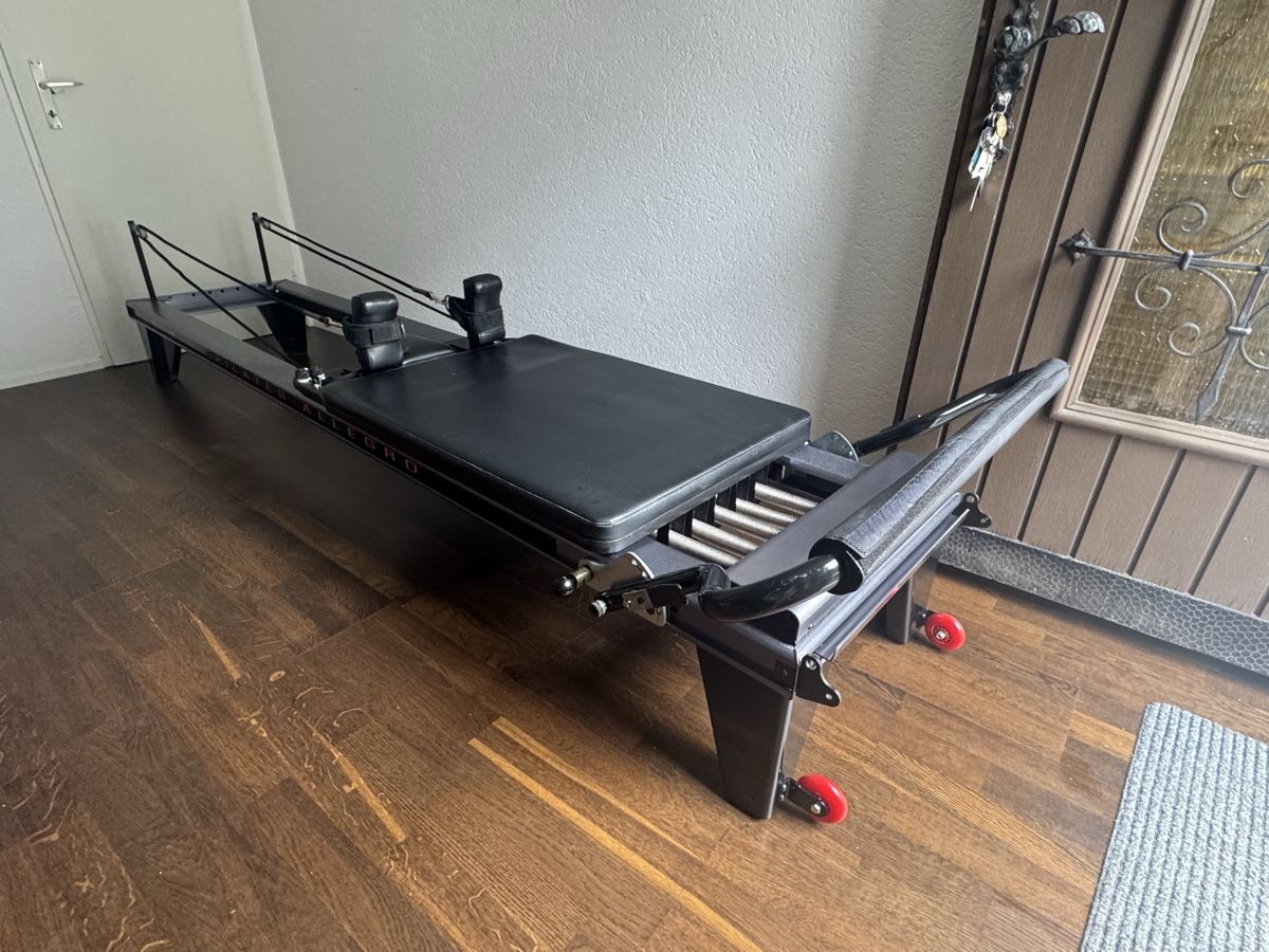 Hometrainer: Balanced Body Allegro Strech Reformer – Usato da Aarburg venduto da federer20