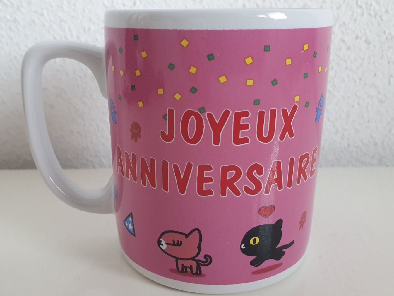 Tassen: Mug PUCCA "Joyeux Anniversaire" - COLLECTOR – Neu (gemäss Beschreibung) aus St-Prex von Allymcchou 2