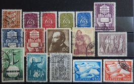 Portugal ex. Kat. 587-826 gest. 1935/54