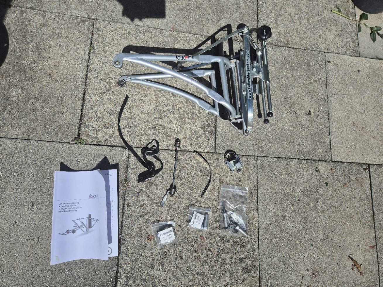 Ersatzteile: Follow Me Tandemkupplung – Gebraucht aus Rapperswil SG von mariolusti