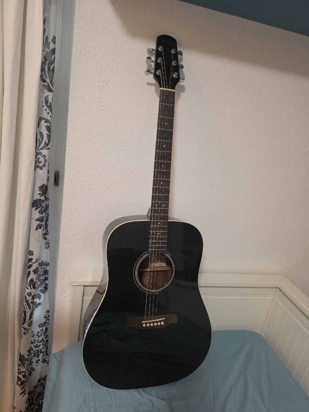 Strumenti musicali: Akustik Gitarre Walden D350B schwarz – Usato da Oberrüti venduto da nin_6wgk