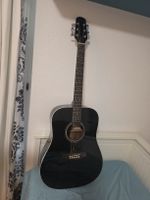 Akustik Gitarre Walden D350B schwarz