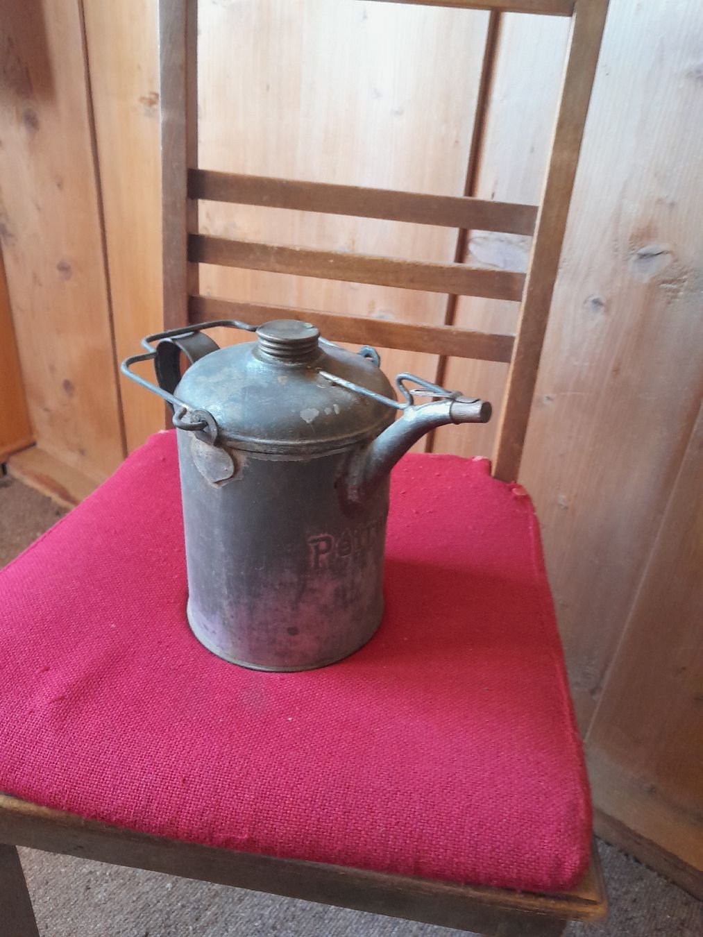 Altri elettrodomestici e apparecchi d’epoca: Vintage Pétrole kännchen – Usato da Alterswil FR venduto da jas_cp68 1
