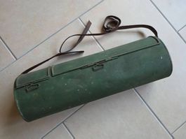 antike Botanisierungsbüchse/Trommel ab 1900 Länge ca. 50.5cm
