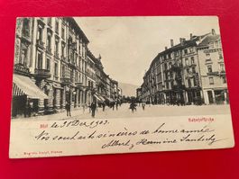 1903 // Biel Bahnhofstrasse