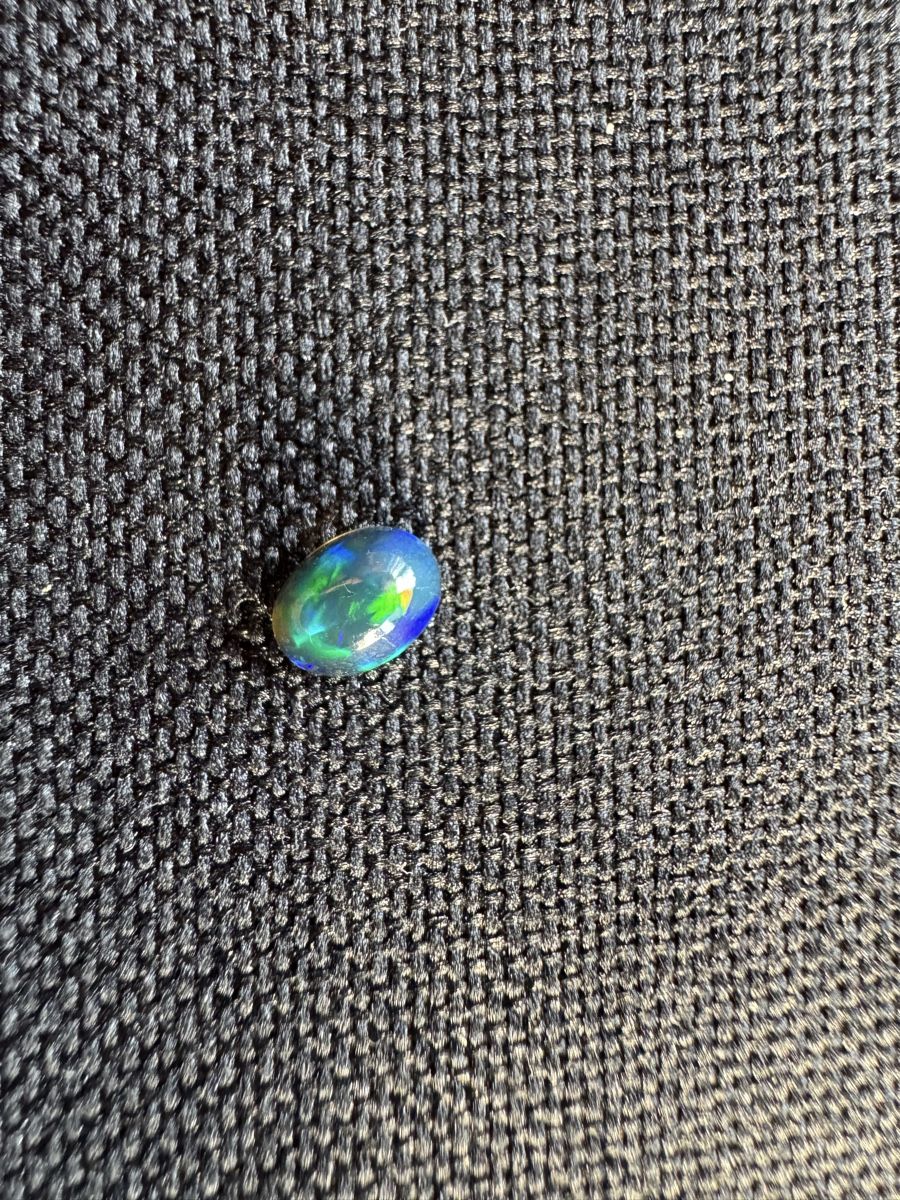 Pierres précieuses: Black Opal 0.6 ct – Neuf avec emballage d'origine à Wängi par Horus90 3