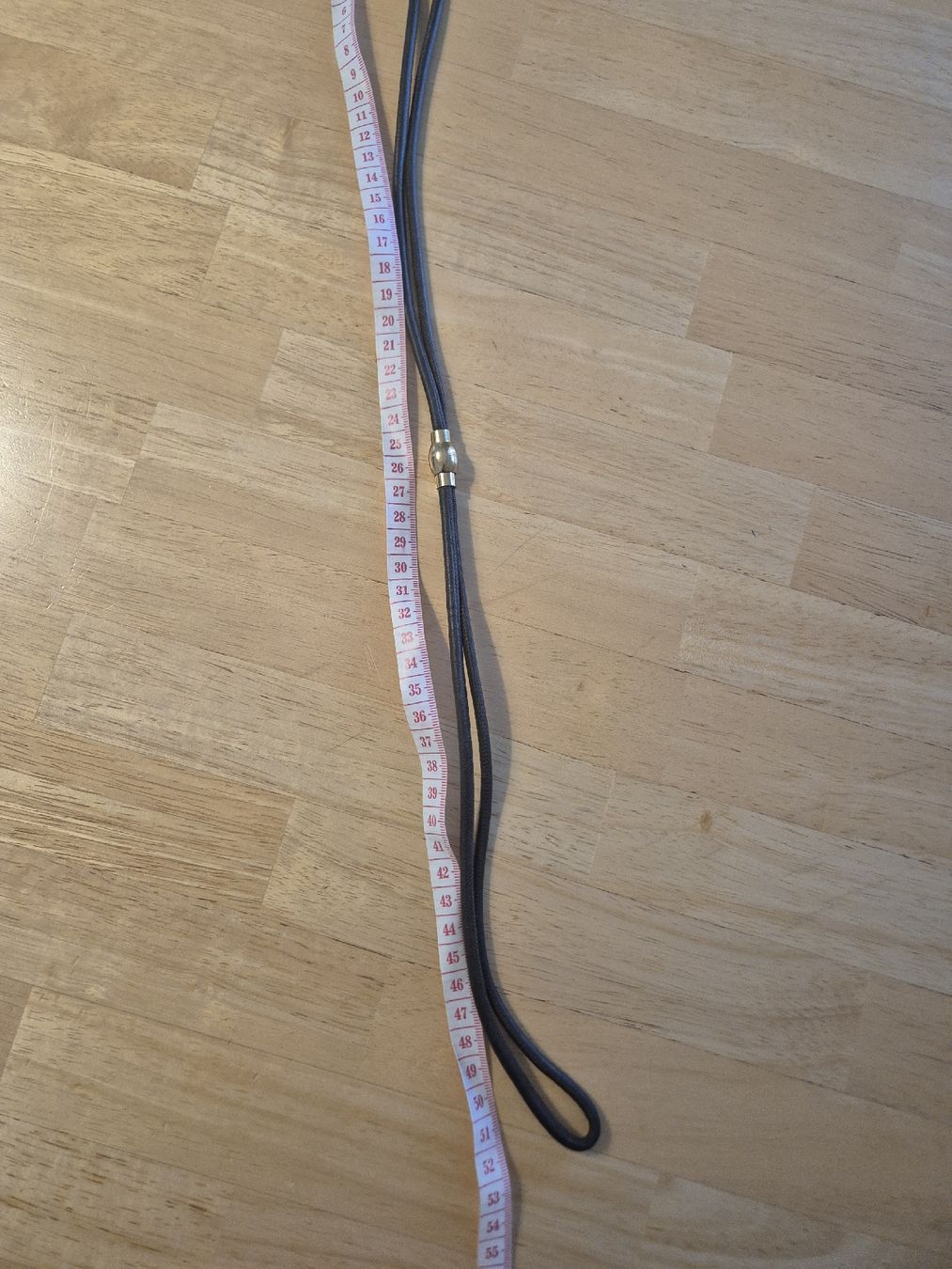 Catenine: Braune Halskette / Leder / Einzigartig – Usato da Zürich venduto da Inanina 3