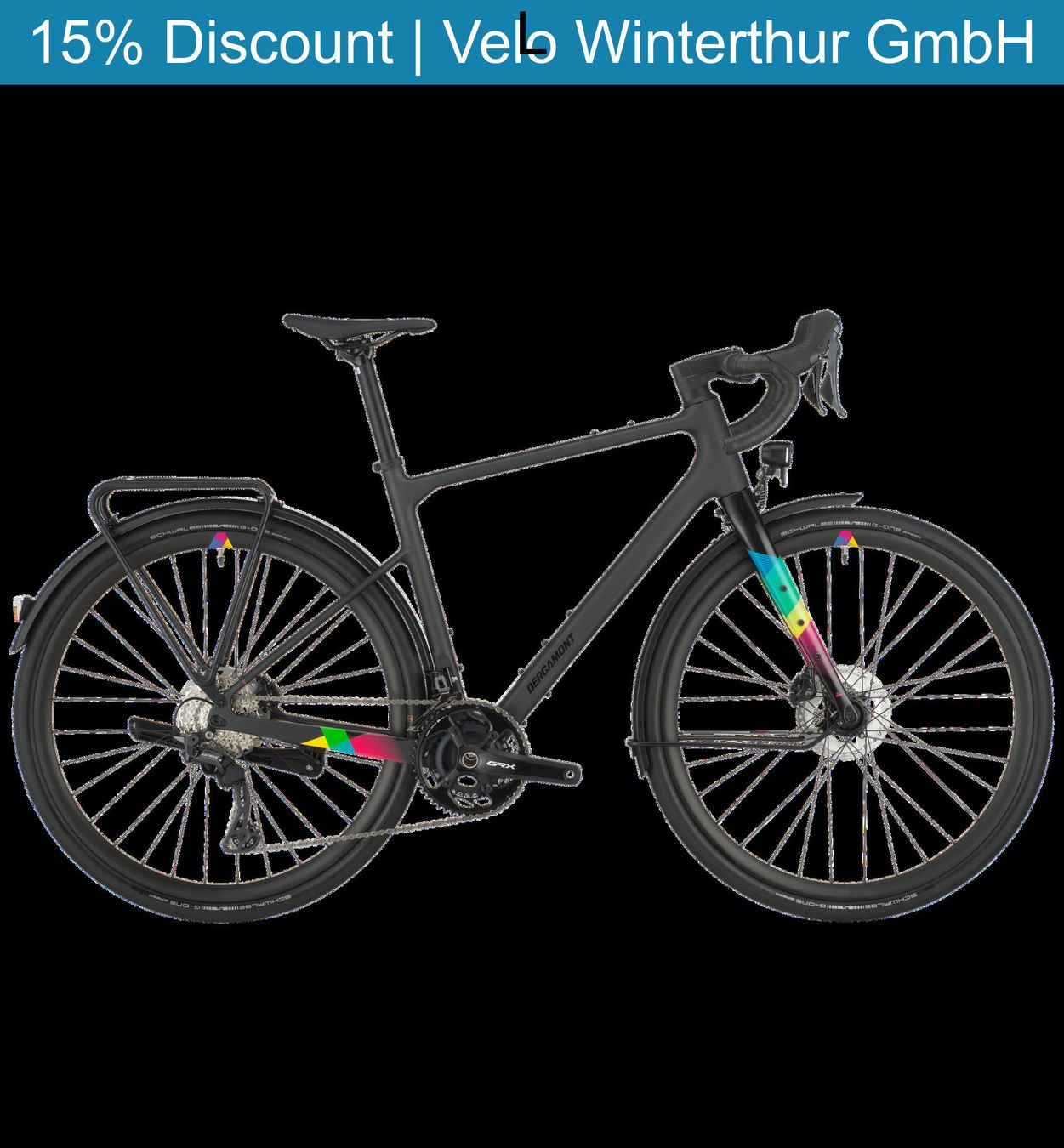 Biciclette: Bergamont Grandurance RD Elite – Nuovo (secondo la descrizione) da Winterthur venduto da Velo_Winterthur