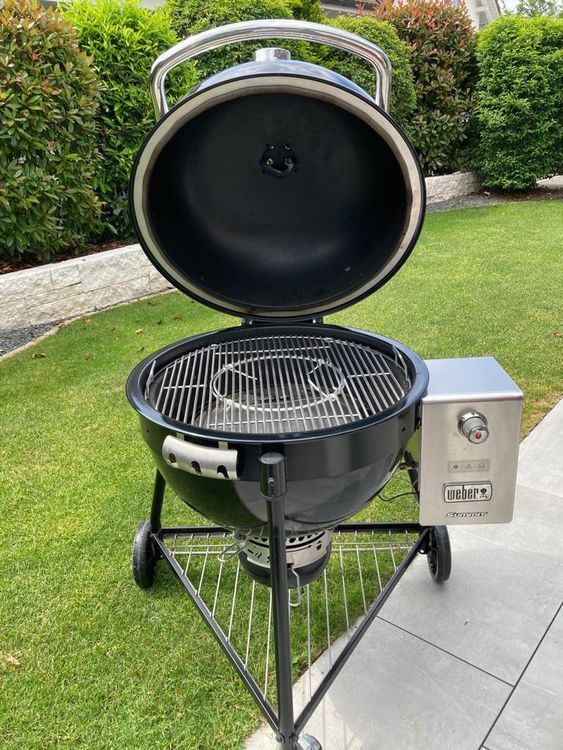 Weber Summit Charcoal Grill Smoker 60cm, schwarz | Kaufen auf Ricardo