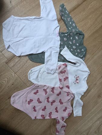 Baby Bodys Gr. 56, Langarm, wie Neu