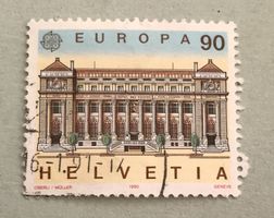 Nr.798  mit Stempel Freimarken  Europa – Postämter 1990  