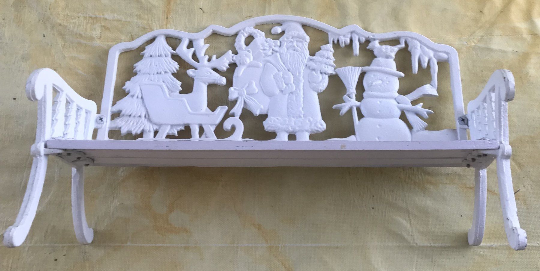 Toutes les décorations: SITZBANK WEIHNACHTEN NEU – Neuf (Voir description) à Ostermundigen par Kari1937 1