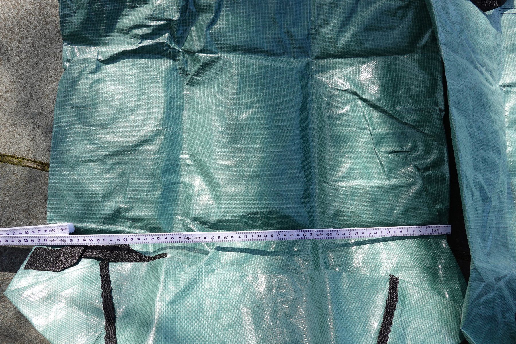 Cestini per rifiuti: 2x Gartenabfallsack Laubsack Gartensack plastifiziert – Nuovo (secondo la descrizione) da Jona venduto da simongarden 5