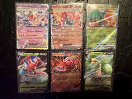 Lot de 6 cartes Pokémon à vendre