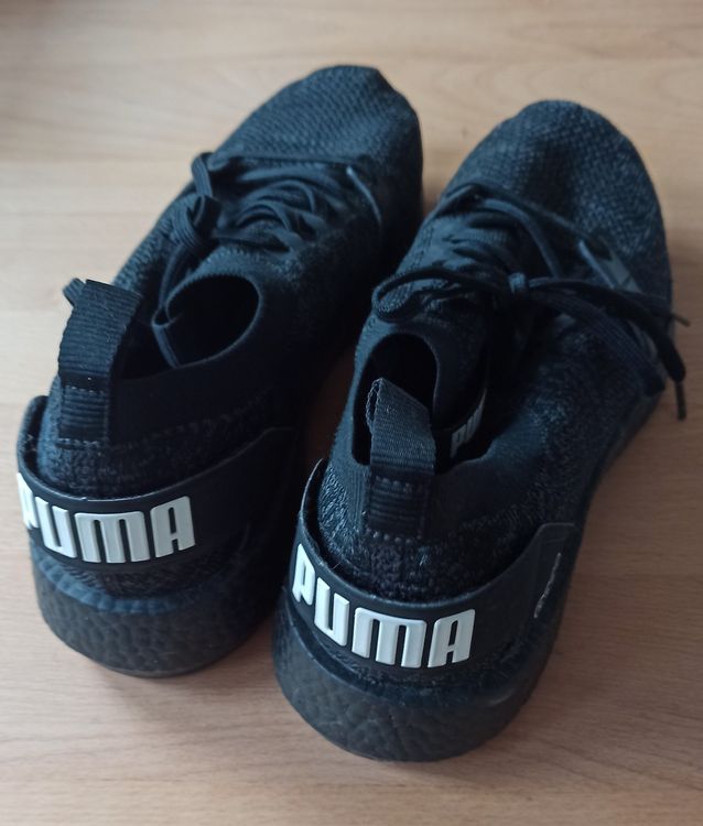 puma men's nrgy neko engineer knit sneaker