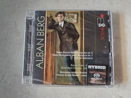 Alban Berg  -  Three Pieces For Orchestra  /  SACD Fabrikneu
