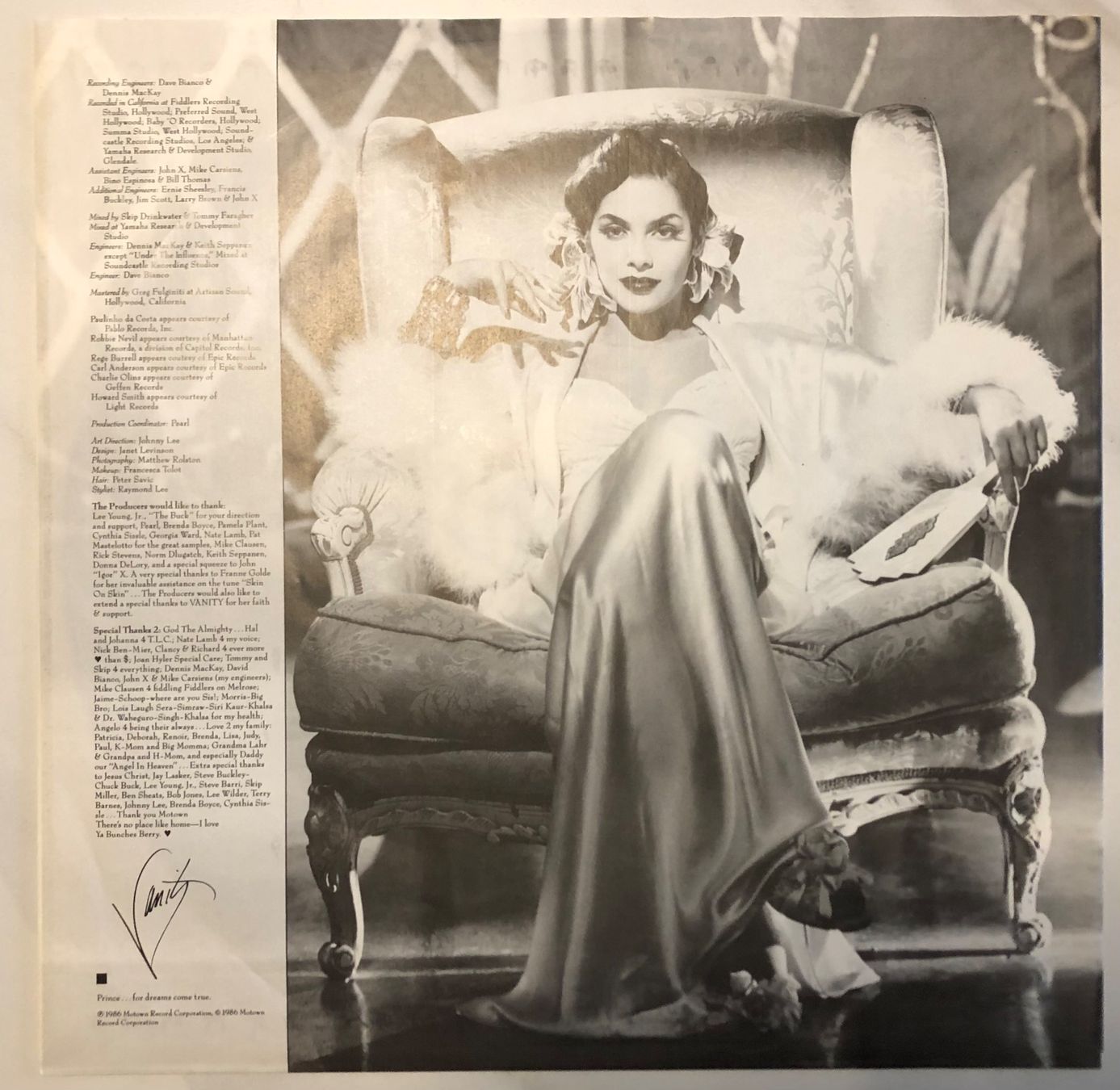 Dischi in vinile: VANITY - SKIN ON SKIN – Usato da Poliez-Pittet venduto da Newtown-Records 2
