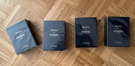 4 x Bleu de Chanel Parfum 100 ml