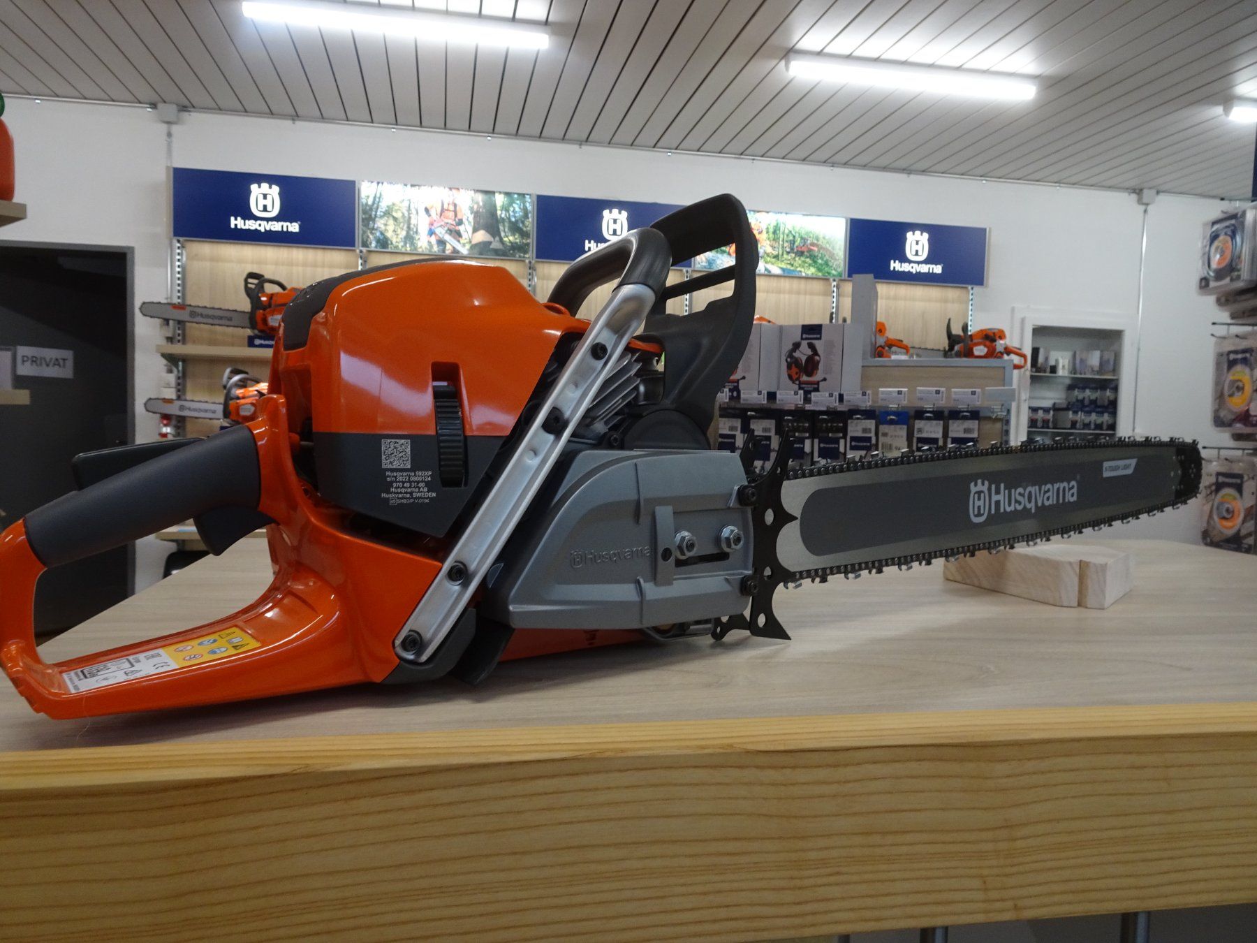 Husqvarna Sägen: Kettensäge 592XP 90cm Husqvarna – Neu und originalverpackt aus Rüegsbach von HusqvarnaShop3418 2
