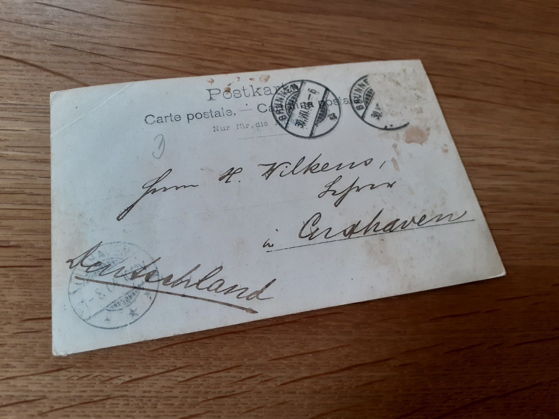 Cartoline postali: VIERWALDSTAETTERSEE - SCHIFF - DAMPFER URI - 1904 – Usato da Winterthur venduto da Ornyx7 1
