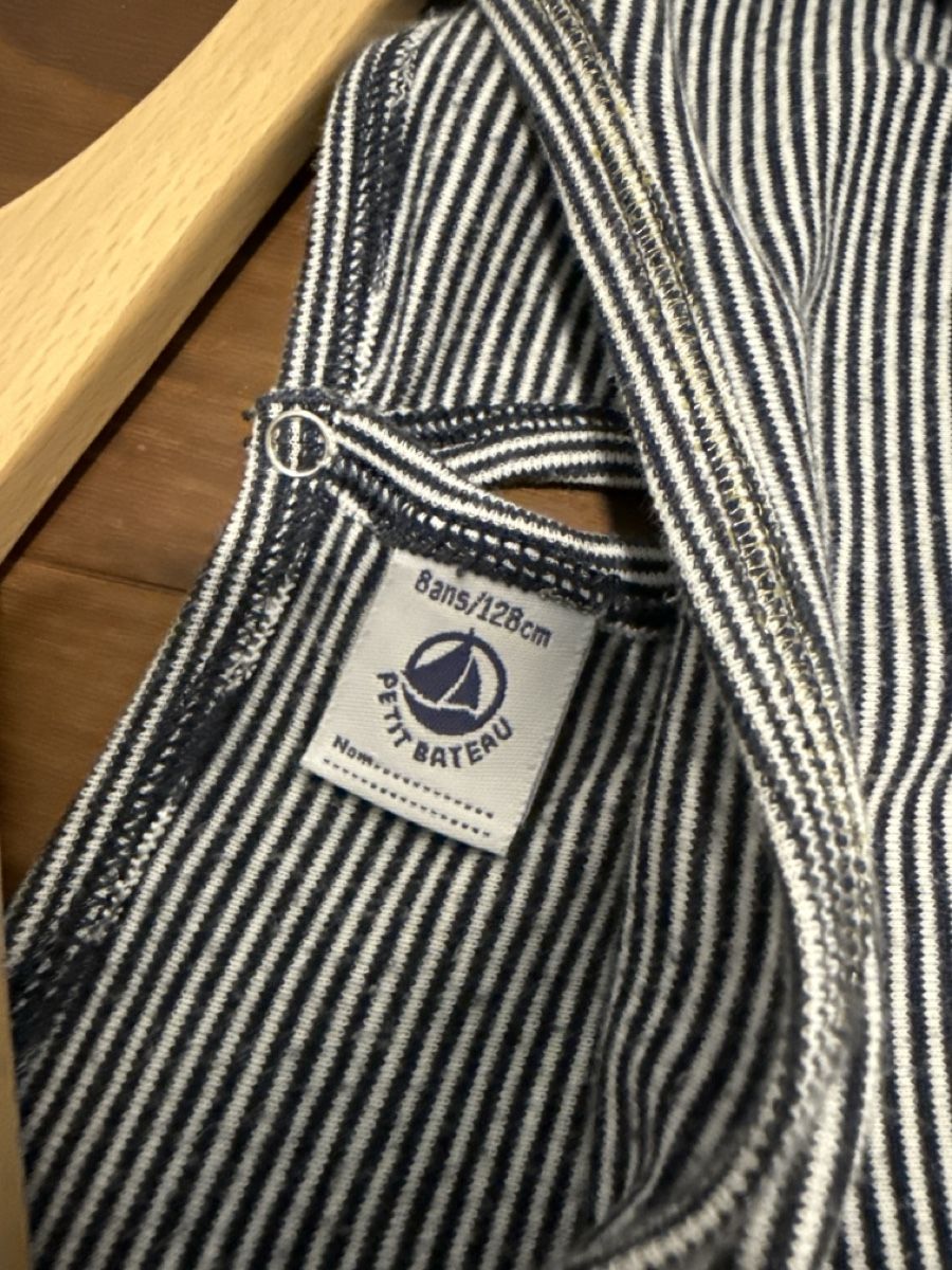 Petit Bateau Vestiti & Gonne: Petit Bateau gestreiftes Kleid, 8 Jahre. – Usato da Horw venduto da Edith1981 2