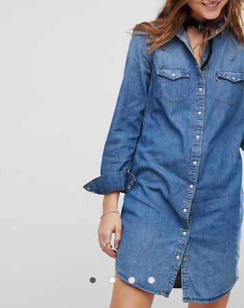 Levi's Jeanskleid, Grösse XS, Ideales Herbstkleid!