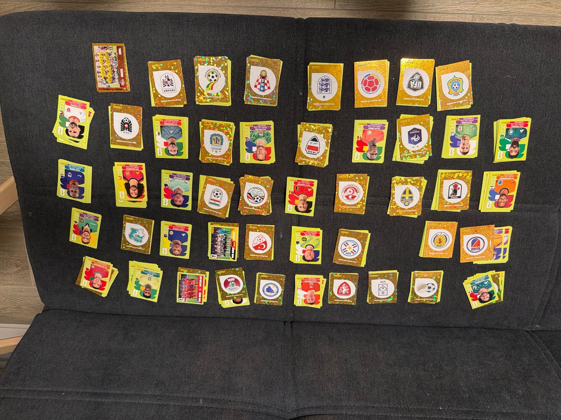 Panini Carte collezionabili: Panini Sticker 2026 – Nuovo (secondo la descrizione) da Liestal venduto da arl_6tv7 2