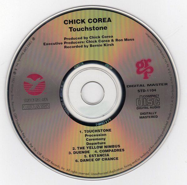 CD: Chick Corea with Lee Konitz, Stanley Clarke, Don Alias – Usato da Unterbäch venduto da dadin 2