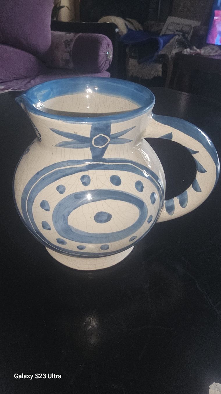 Caraffe: Pichet, petite Chouette de Pablo Picasso Originale. – Usato da Concise venduto da sib_wlz5 1