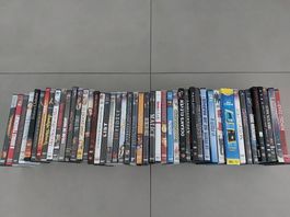 45 DVD's à donner 