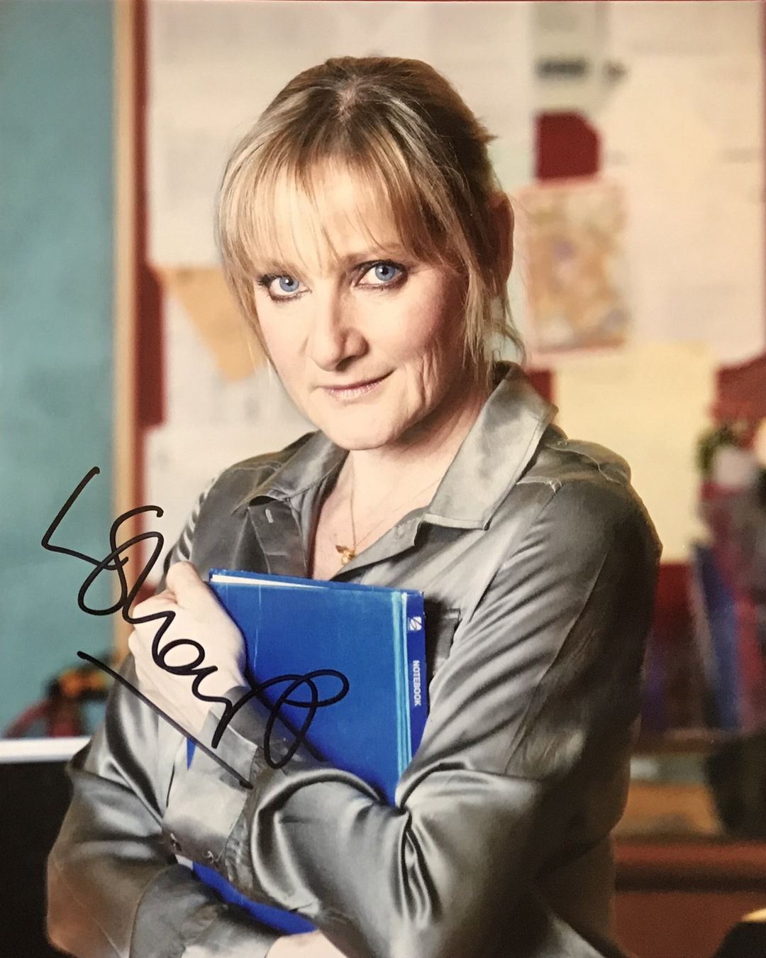 Lesley Sharp 1960- Autogramm signiert Foto 20x25cm (Gebraucht) in ...